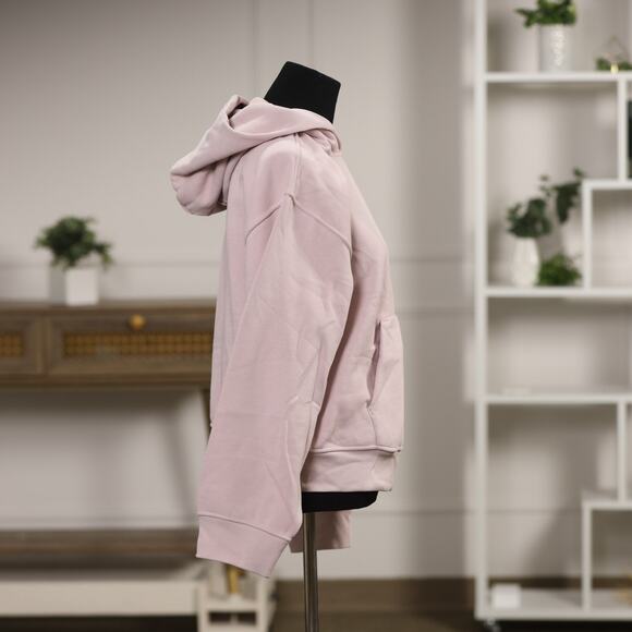 Lululemon Steady State Oversized Hoodie – NWT – Size Medium- Soft Porcelain Pink - Picture 6 of 10